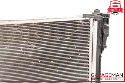 12-15 Mercedes W204 C250 M271 Engine Cooling Radiator AC Air A/C Condenser OEM