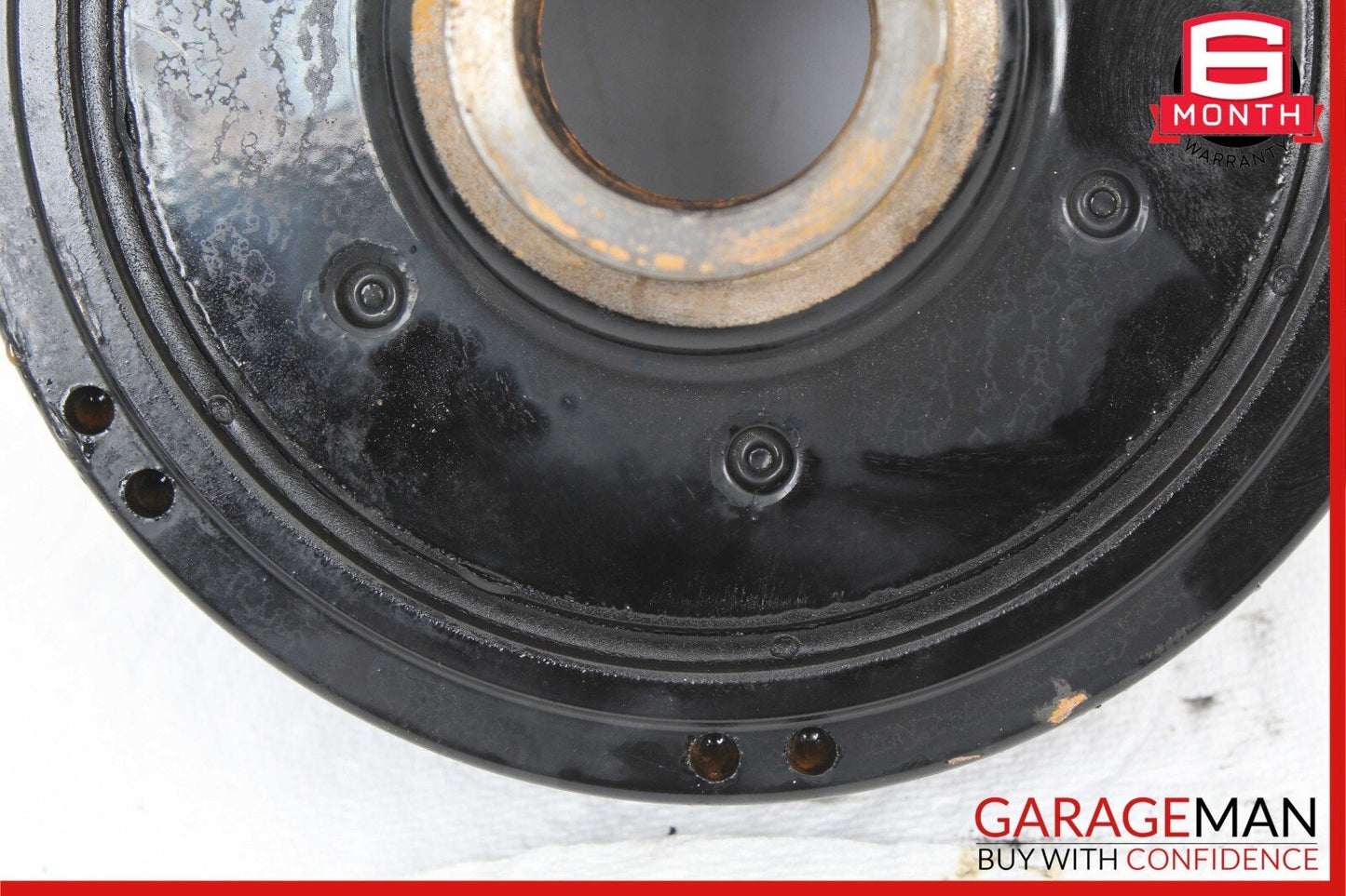 07-12 Mercedes X164 GL450 E550 Engine Motor Crankshaft Pulley Harmonic Balancer