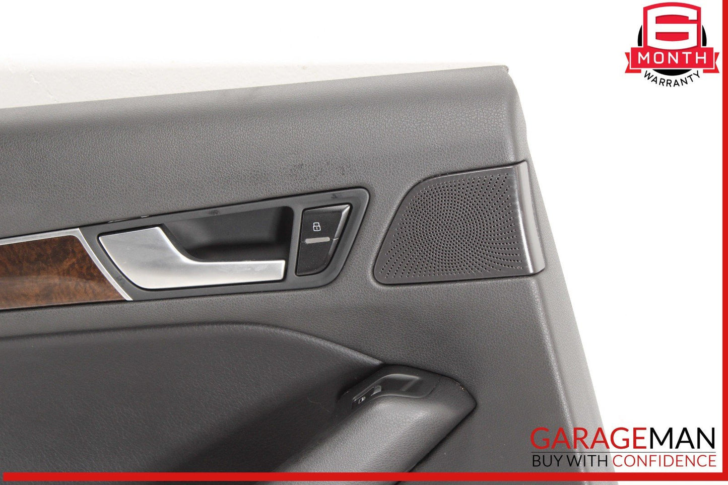 13-17 Audi Q5 SQ5 Rear Left Driver Side Interior Door Panel Cover OEM