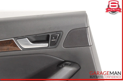 13-17 Audi Q5 SQ5 Rear Left Driver Side Interior Door Panel Cover OEM