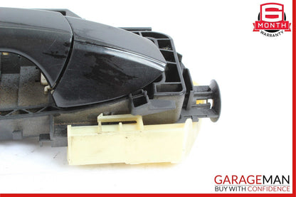 10-13 Mercedes W212 E350 Front or Rear Right Side Exterior Door Handle Black OEM