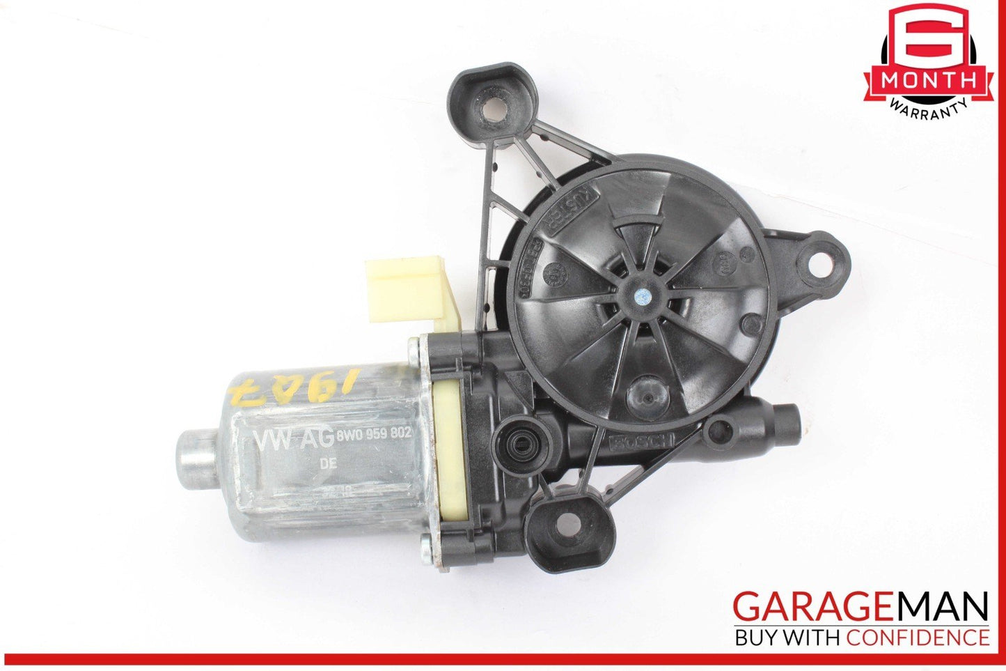 17-24 Audi Q7 Front Left Driver Side Window Regulator Motor 0130822704 Genuine