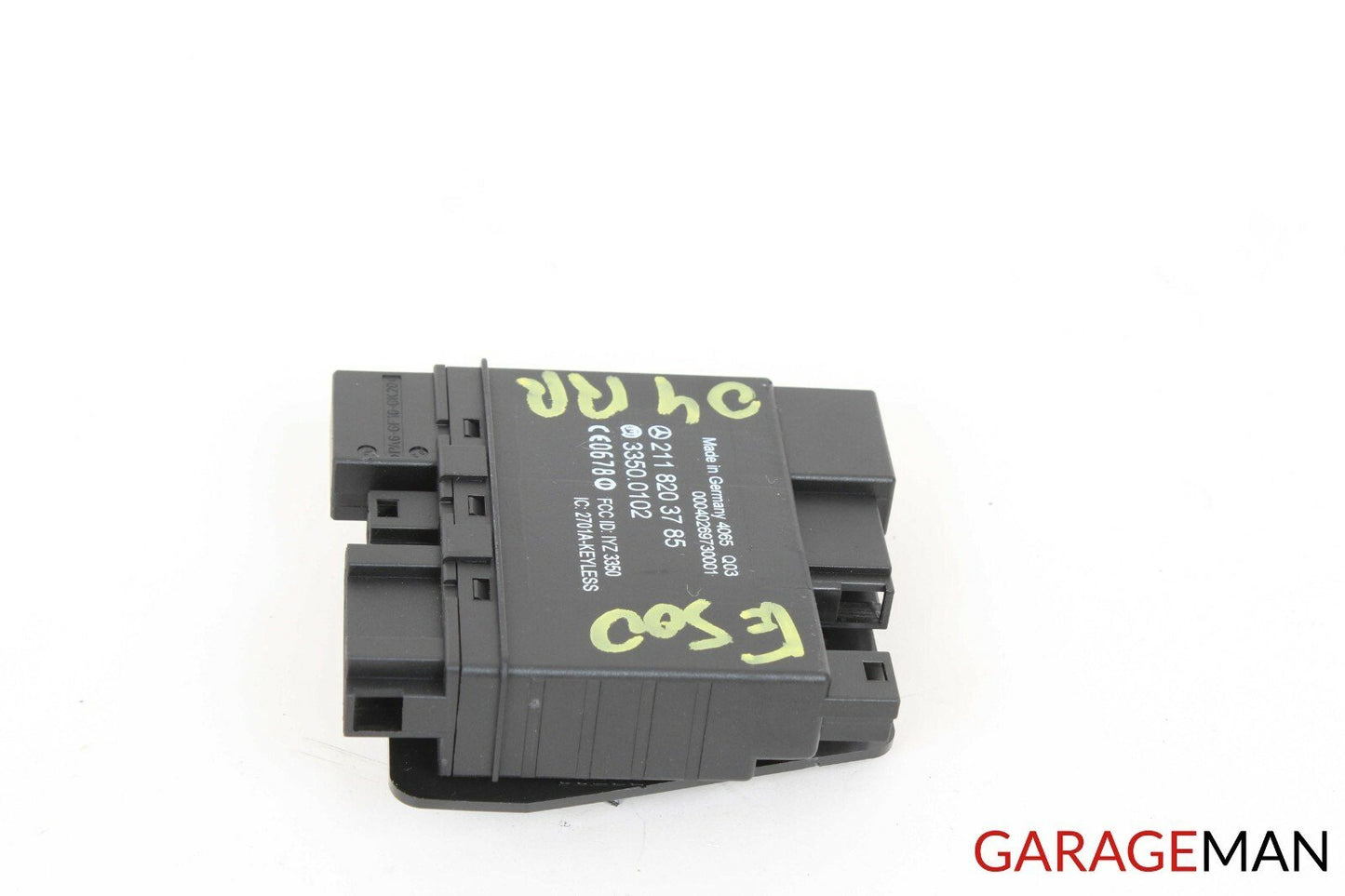03-06 Mercedes W211 E500 Rear Right / Left Keyless Go Entry Control Module Q3