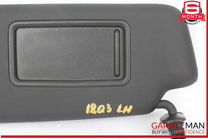 15-18 Audi Q3 Front Left Driver Side Sun Visor Sunvisor Black 8K0857551 OEM