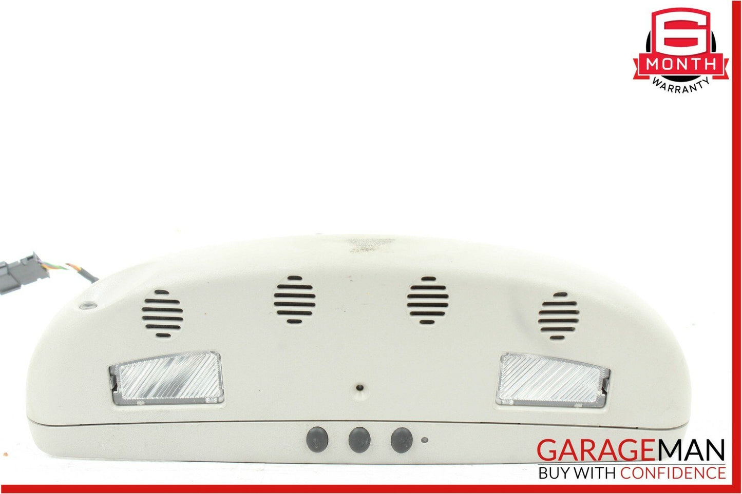 06-11 Mercedes W219 CLS500 Interior Top Upper Rear View Mirror Auto Dimming Grey