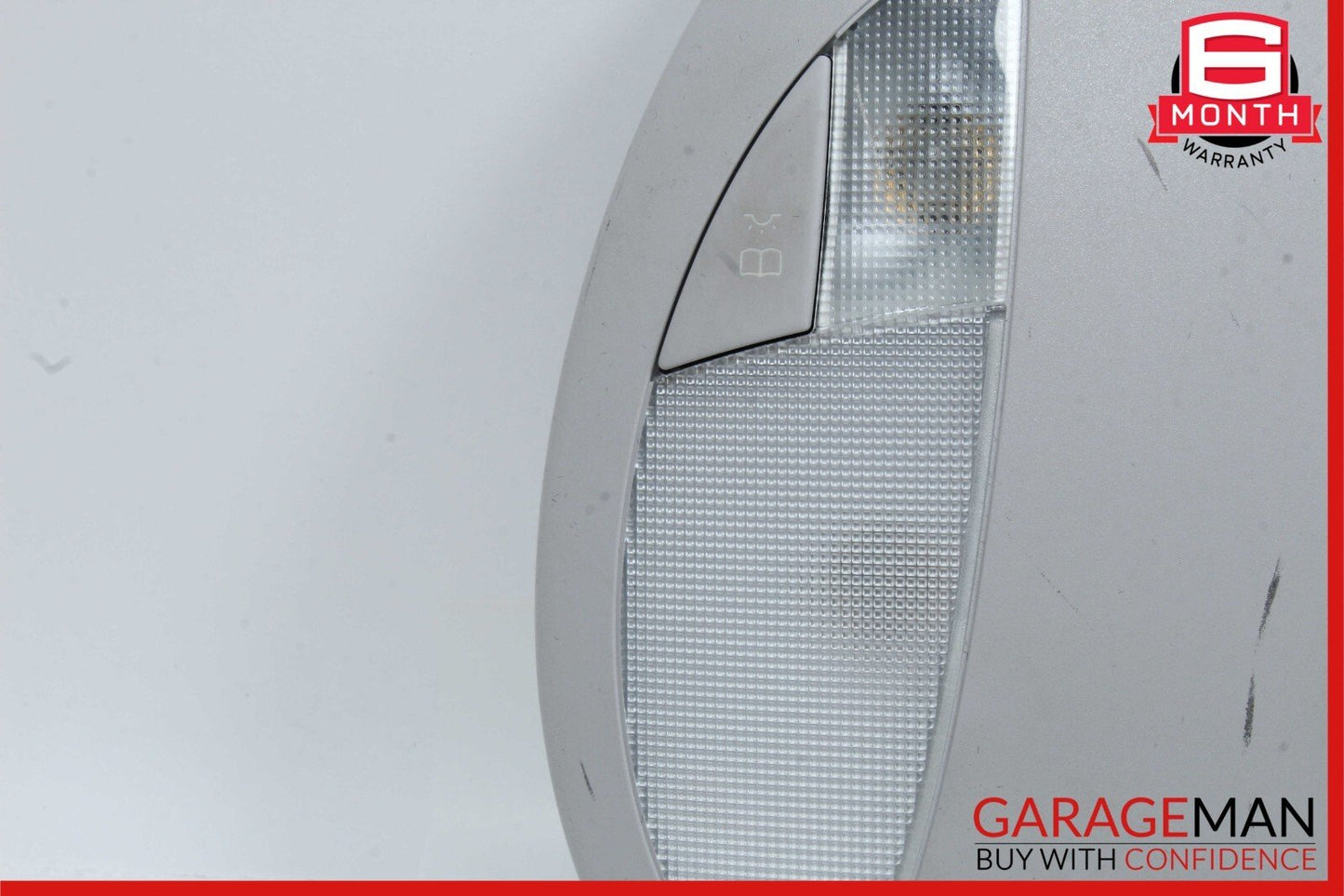 06-11 Mercedes W211 E350 CLS350 CLS550 Rear Overhead Dome Light Reading Map Grey