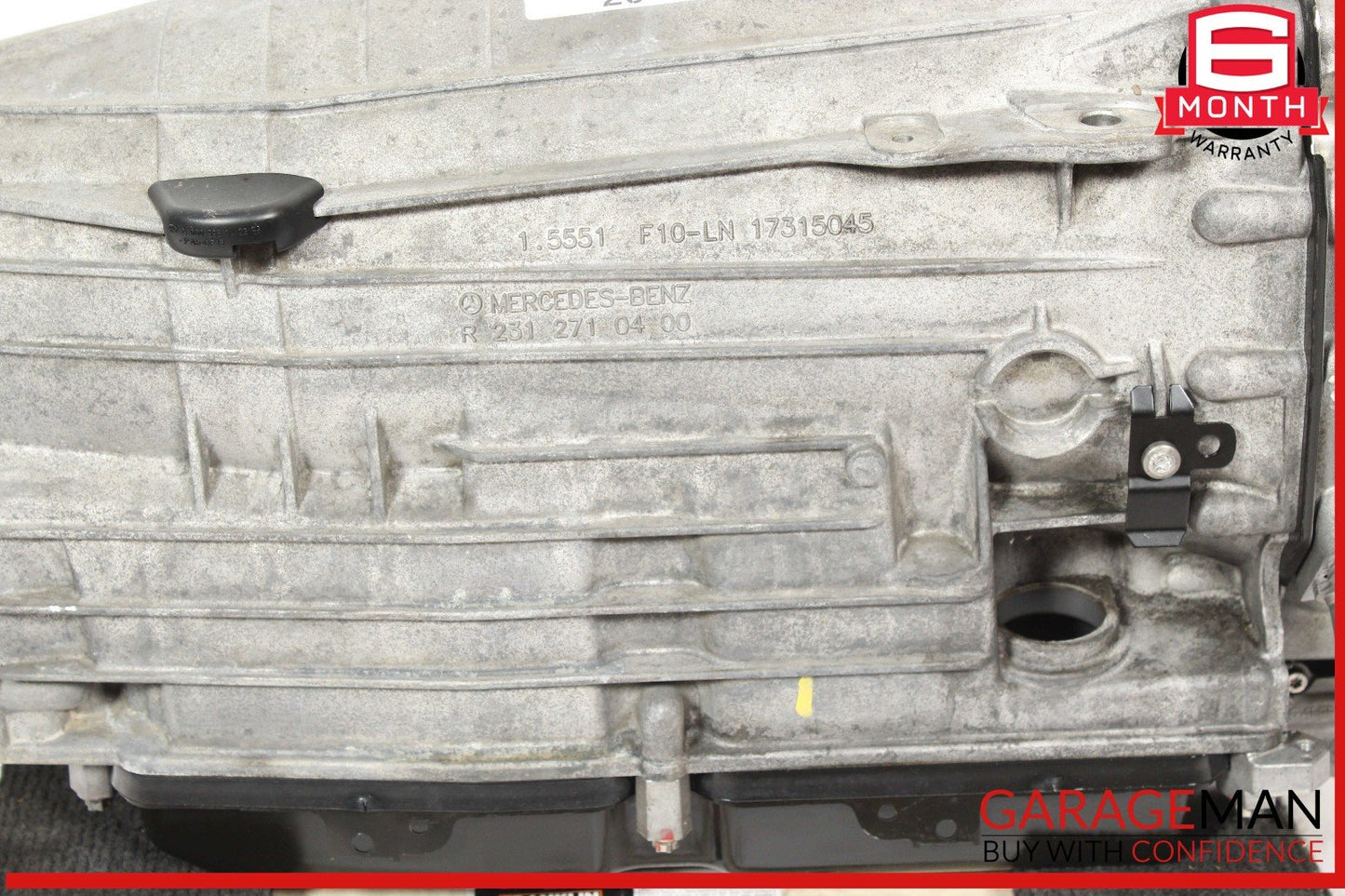14-16 Mercedes W212 E350 RWD 7G-Tronic Automatic Transmission 722.906 OEM 127k