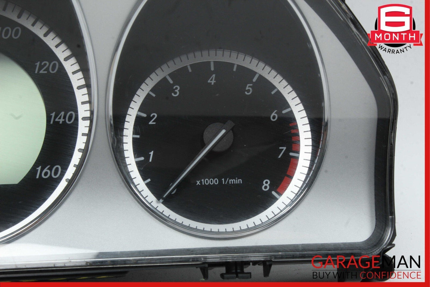 08-11 Mercedes-Benz C300 C-Class W204 Speedometer Instrument Cluster 2049001505