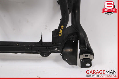 06-12 Mercedes W164 ML500 GL450 Front Engine Sub Frame Crossmember Cradle OEM