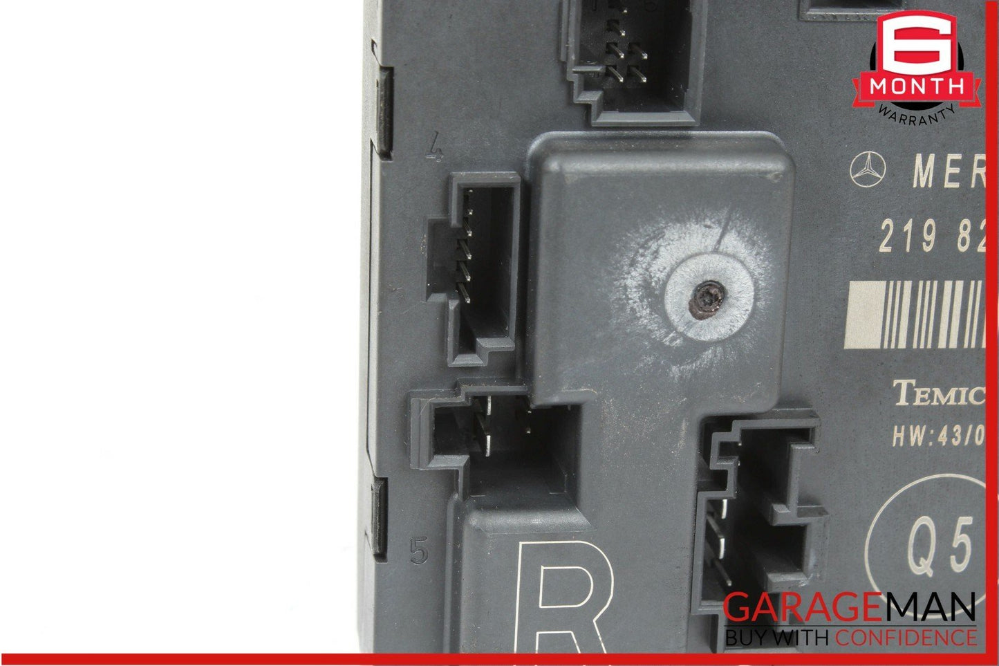 06-11 Mercedes W219 CLS500 CLS55 AMG Rear Right Passenger Door Control Module