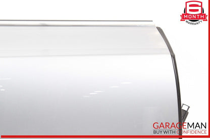 12-18 Audi A7 Rear Right Passenger Side Door Shell Panel Silver OEM