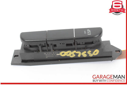 03-08 Mercedes R230 SL500 SL55 AMG Center Console ESP Switch Control Button OEM