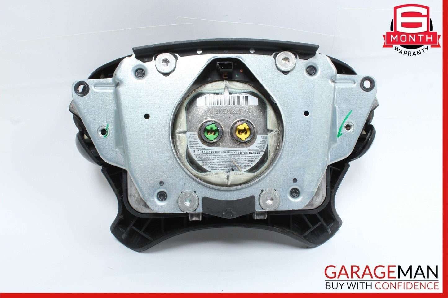 03-12 Mercedes G550 CLK500 E350 SL500 Steering Wheel Airbag Air Bag Black