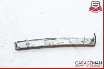 03-09 Mercedes W211 E350 E500 Dashboard Dash Left Molding Trim Wood 2116800371