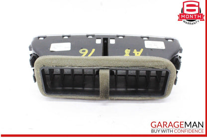 11-18 Audi A8 S8 Rear Center Console AC A/C Air Vent Grille 4H0819203F OEM