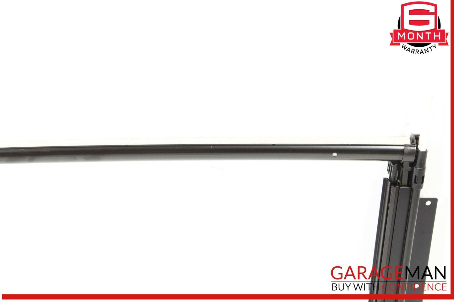 16-22 Mercedes X253 GLC350e Rear Panoramic Sunroof Roller Blind Rail Frame OEM