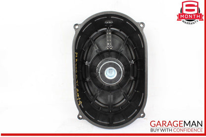 14-17 Maserati Ghibli Quattroporte Rear Subwoofer Sub Woofer Speaker OEM