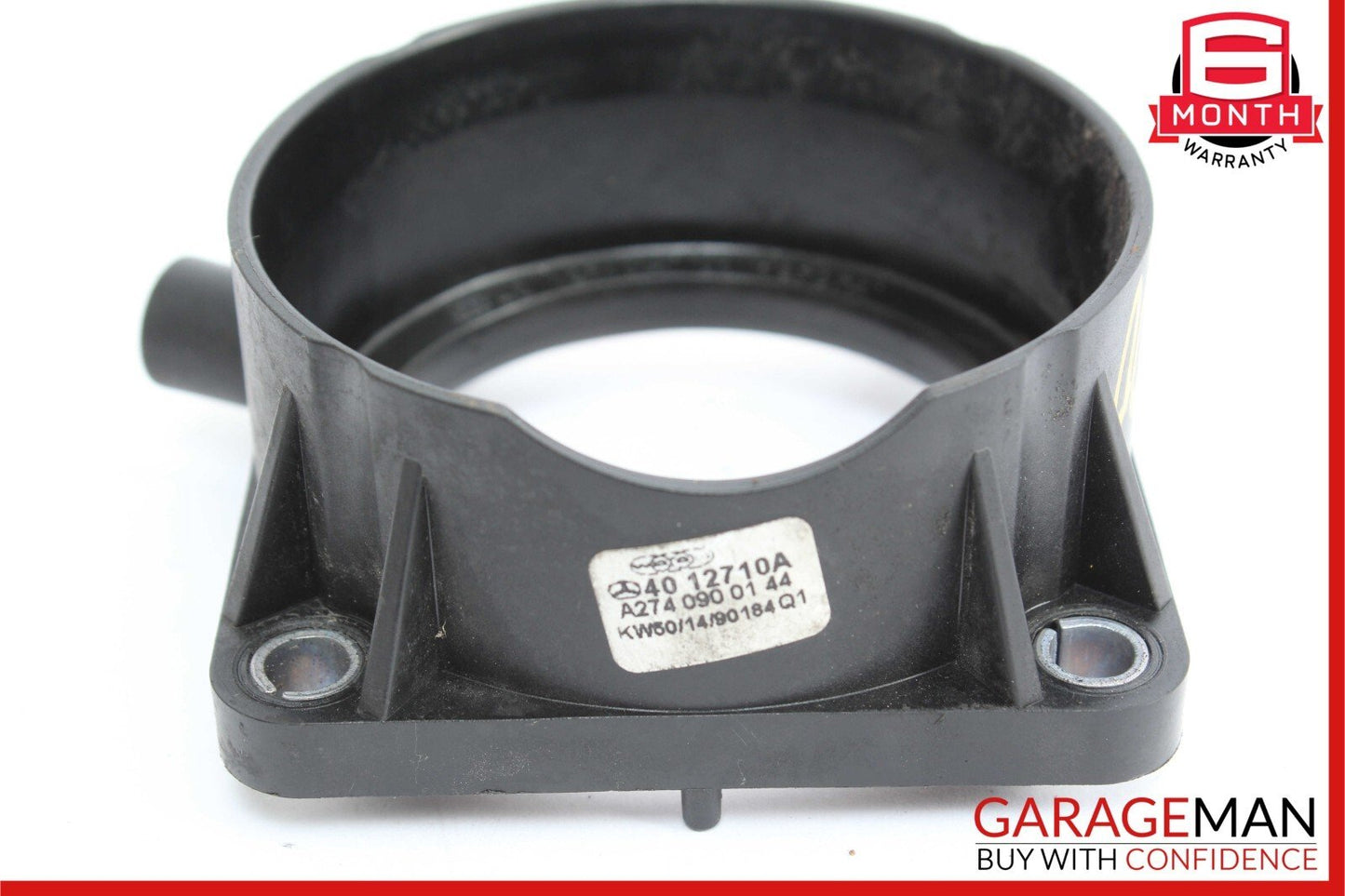 15-20 Mercedes W205 C300 SLC300 Air Intake Manifold Flange Duct 2740900144 OEM