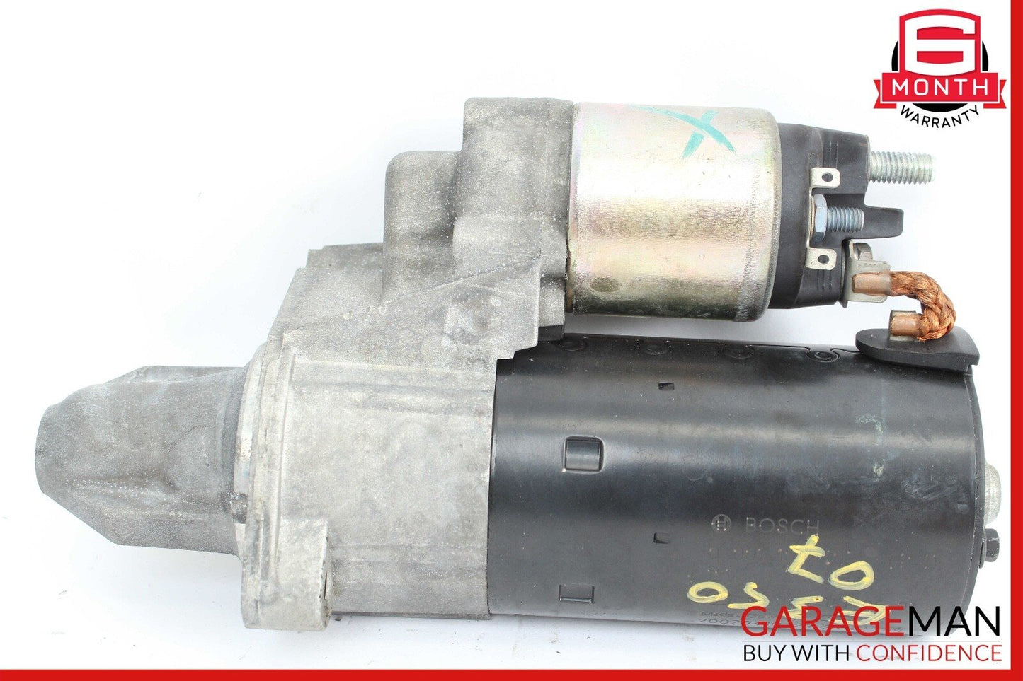 06-09 Mercedes W211 E350 R350 Engine Starter Motor OEM