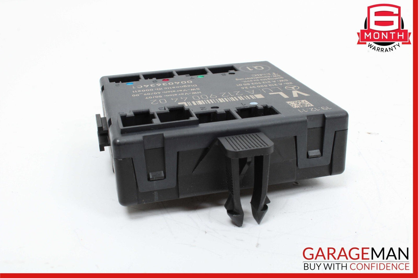08-18 Mercedes W212 E350 E400 SLK350 Front Left Side Door Control Module OEM