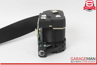 07-13 Mercedes W221 S400 S450 S550 Seat Belt Rear Left Driver Side Black OEM
