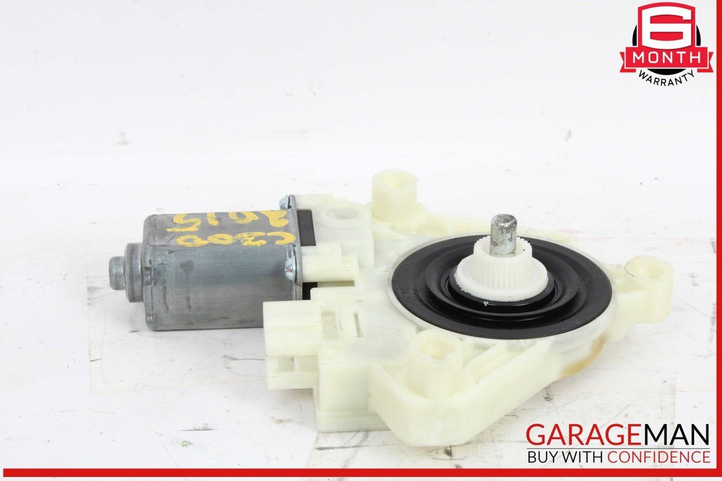 15-20 Mercedes W205 C300 4MATIC Front Left Side Door Window Regulator Motor OEM