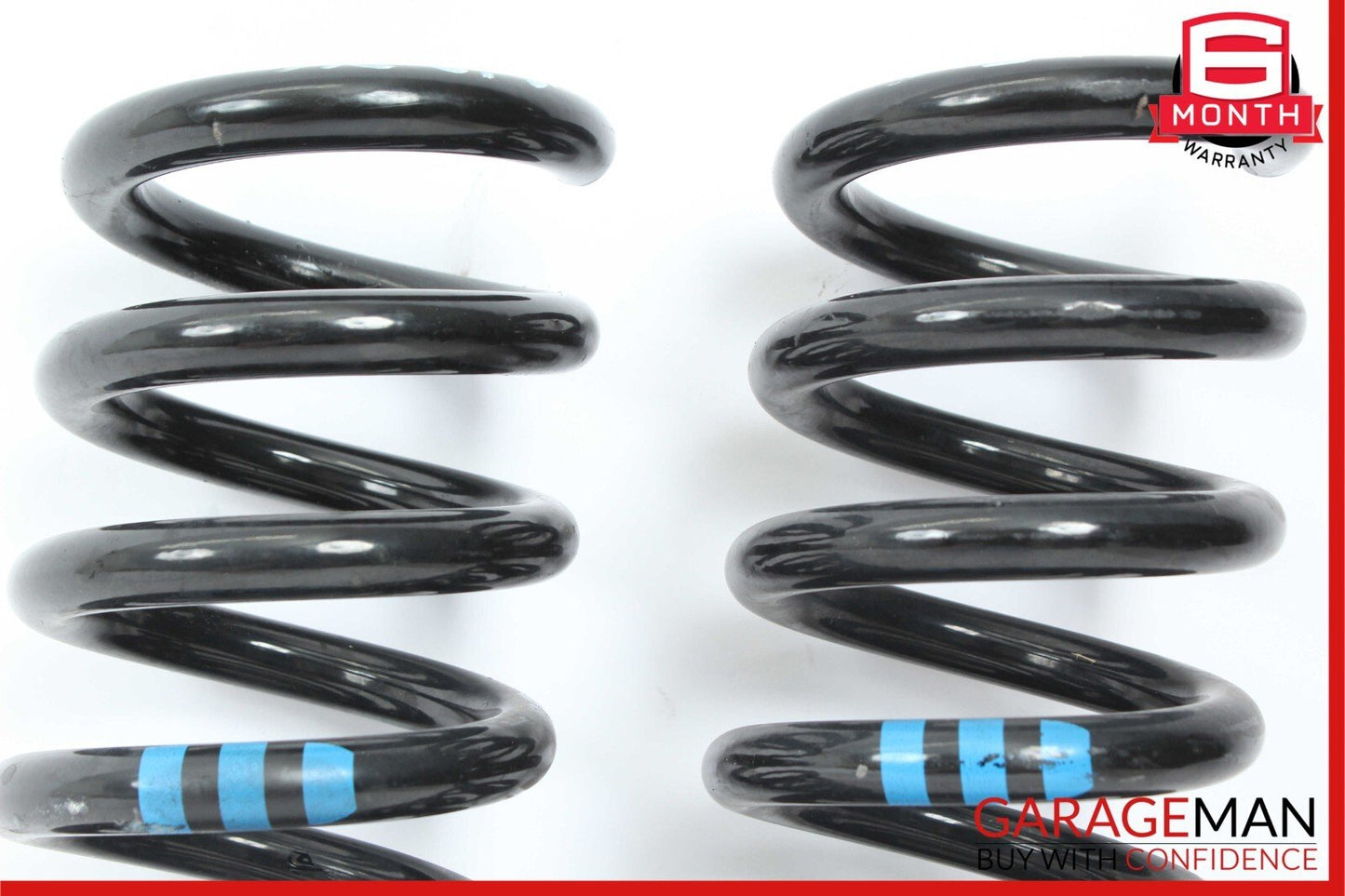 12-16 Mercedes R172 SLK350 Rear Right & Left Side Shock Absorber Spring Set of 2
