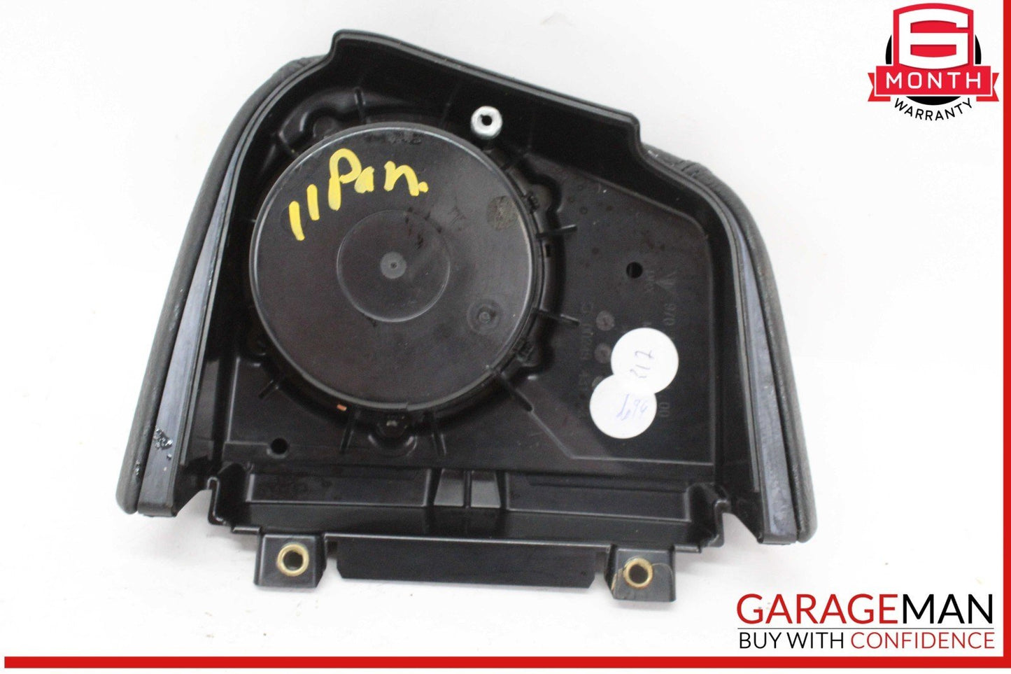 10-16 Porsche Panamera 970 Center Console Cup Holder Black 97055338100 OEM