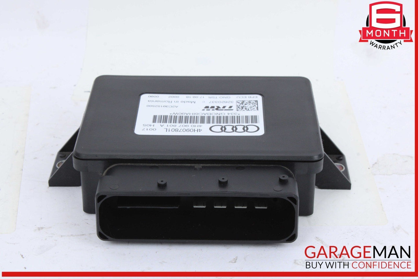 11-18 Audi A6 A7 A8 Quattro Electric Parking Brake Control Module 4H0907801E OEM