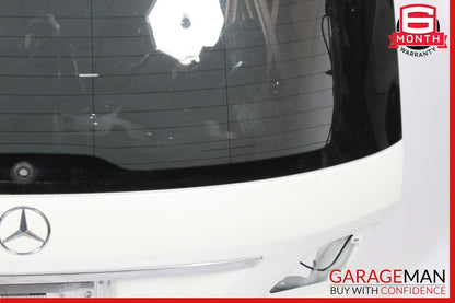 12-15 Mercedes W166 ML350 ML550 ML63 AMG Trunk Lid Tailgate Hatch Shell OEM