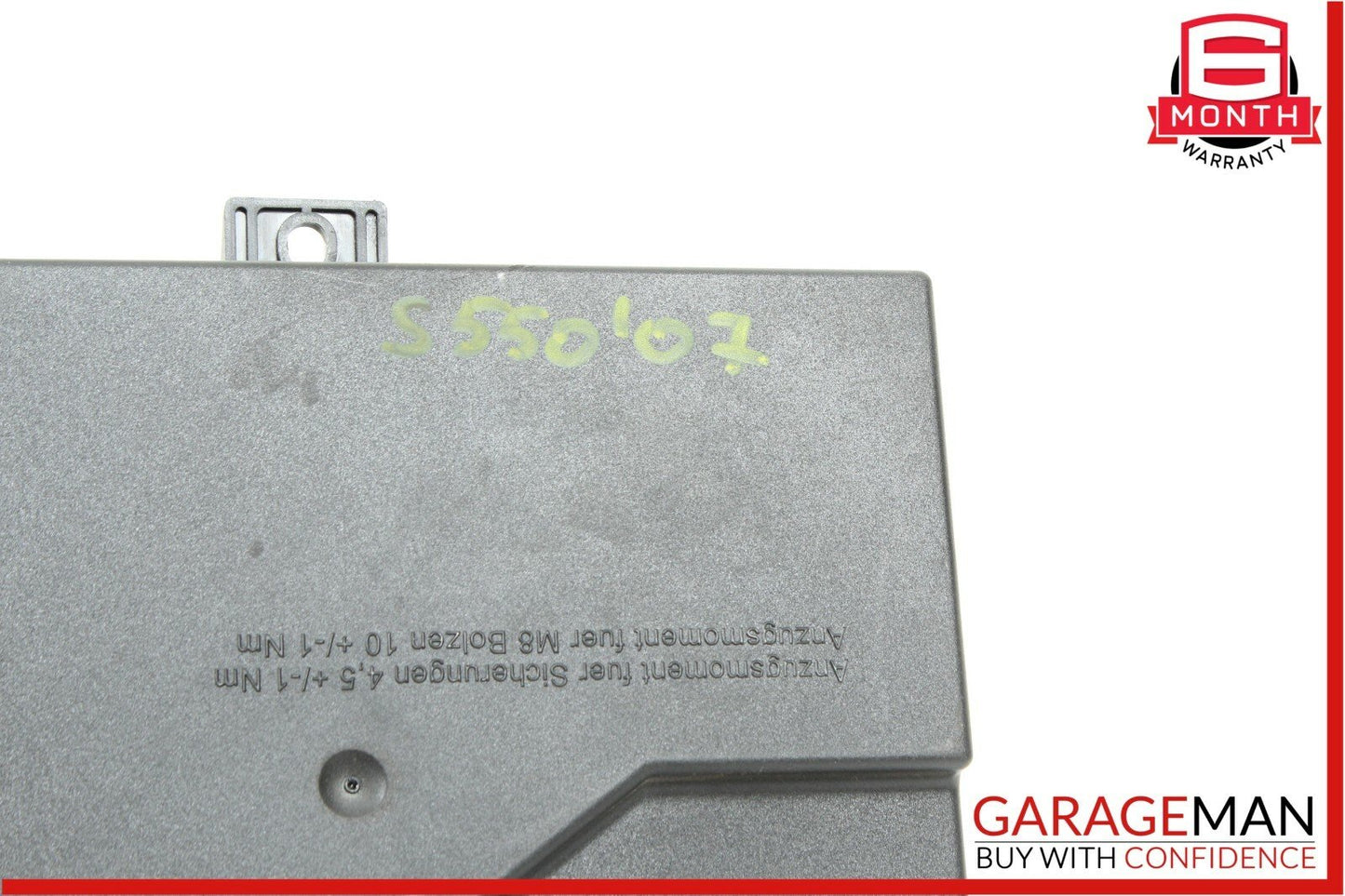 07-13 Mercedes W221 S550 S600 Electric Power Supply Control Fuse Box Module OEM