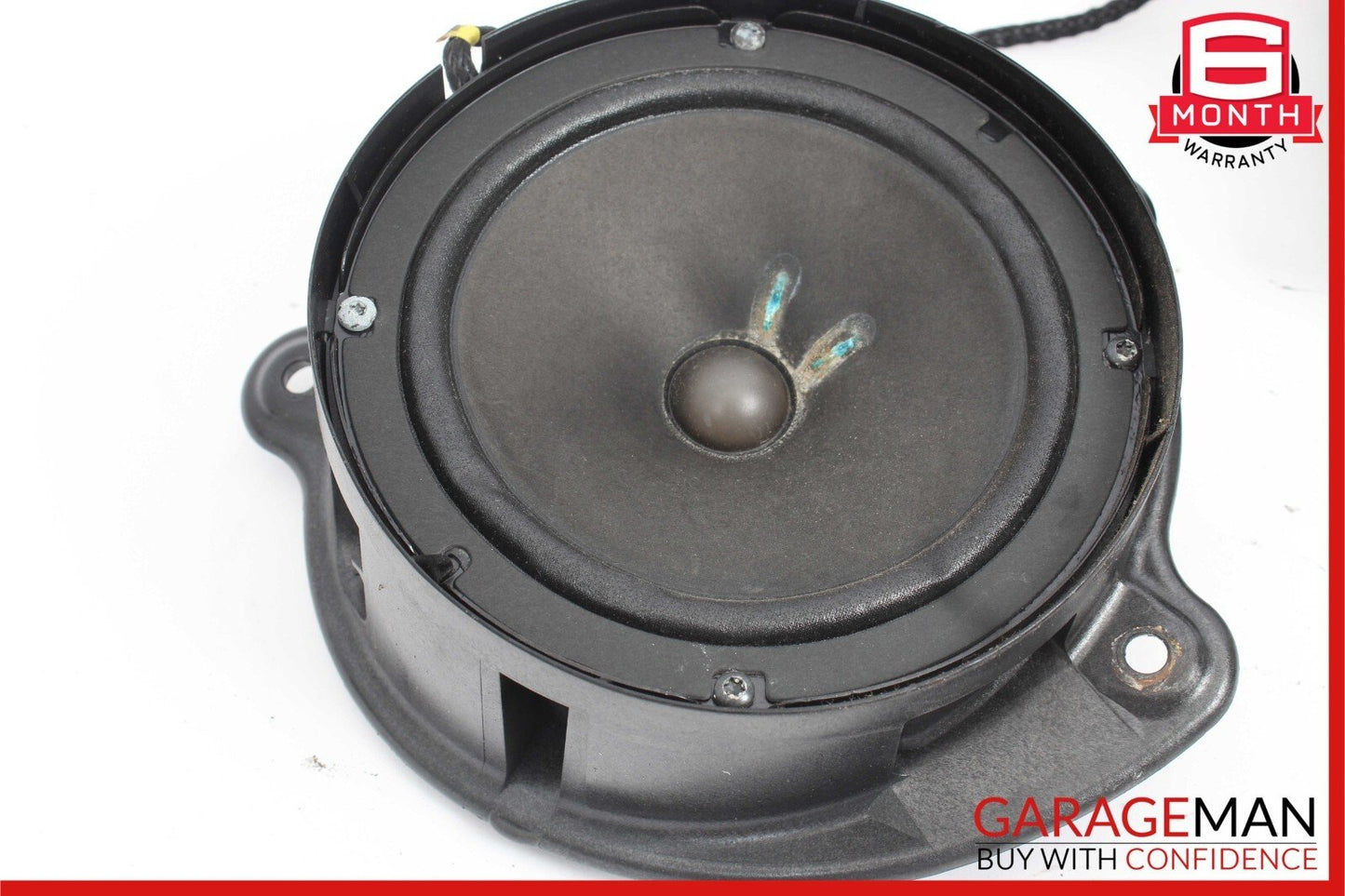 00-06 Mercedes W220 S55 AMG Front Left & Right Side Door Sound Speaker Set