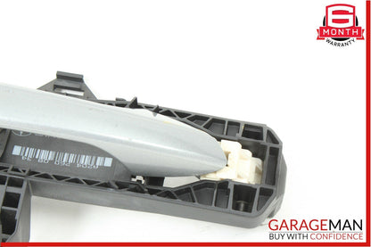 08-11 Mercedes W204 C300 Front Right Passenger Side Exterior Door Handle Silver