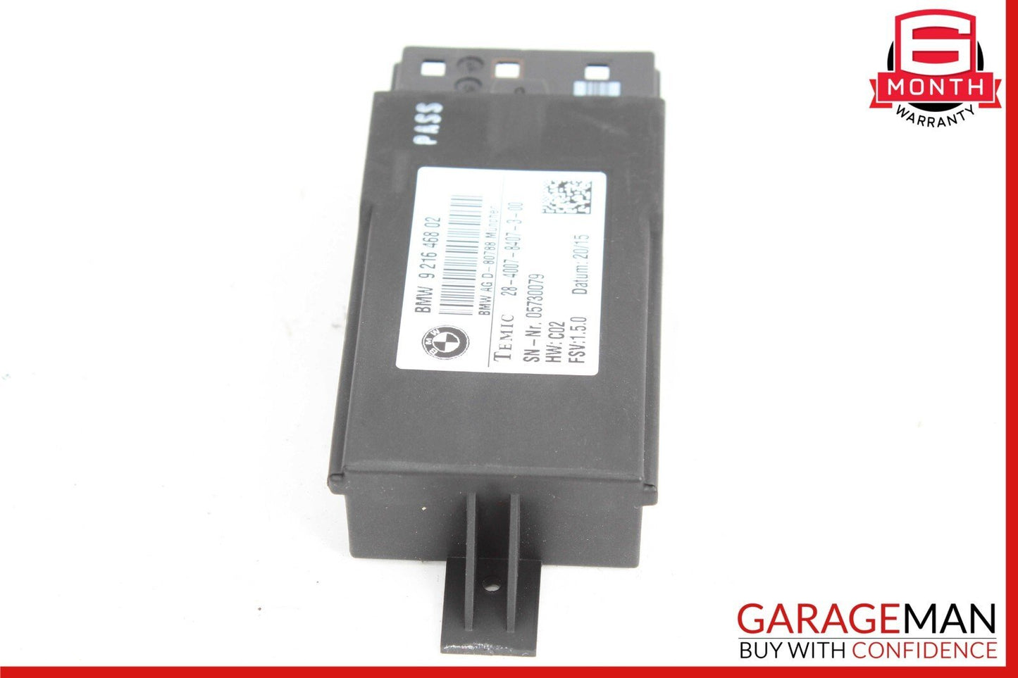 14-17 Mini Cooper Right / Left Side Seat Controller Module Unit 921646802