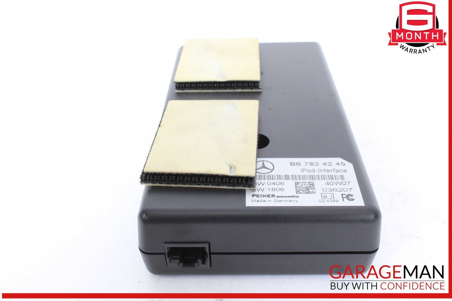 07-14 Mercedes W221 S550 CL550 CL63 AMG Ipod Interface Control Module B67824245