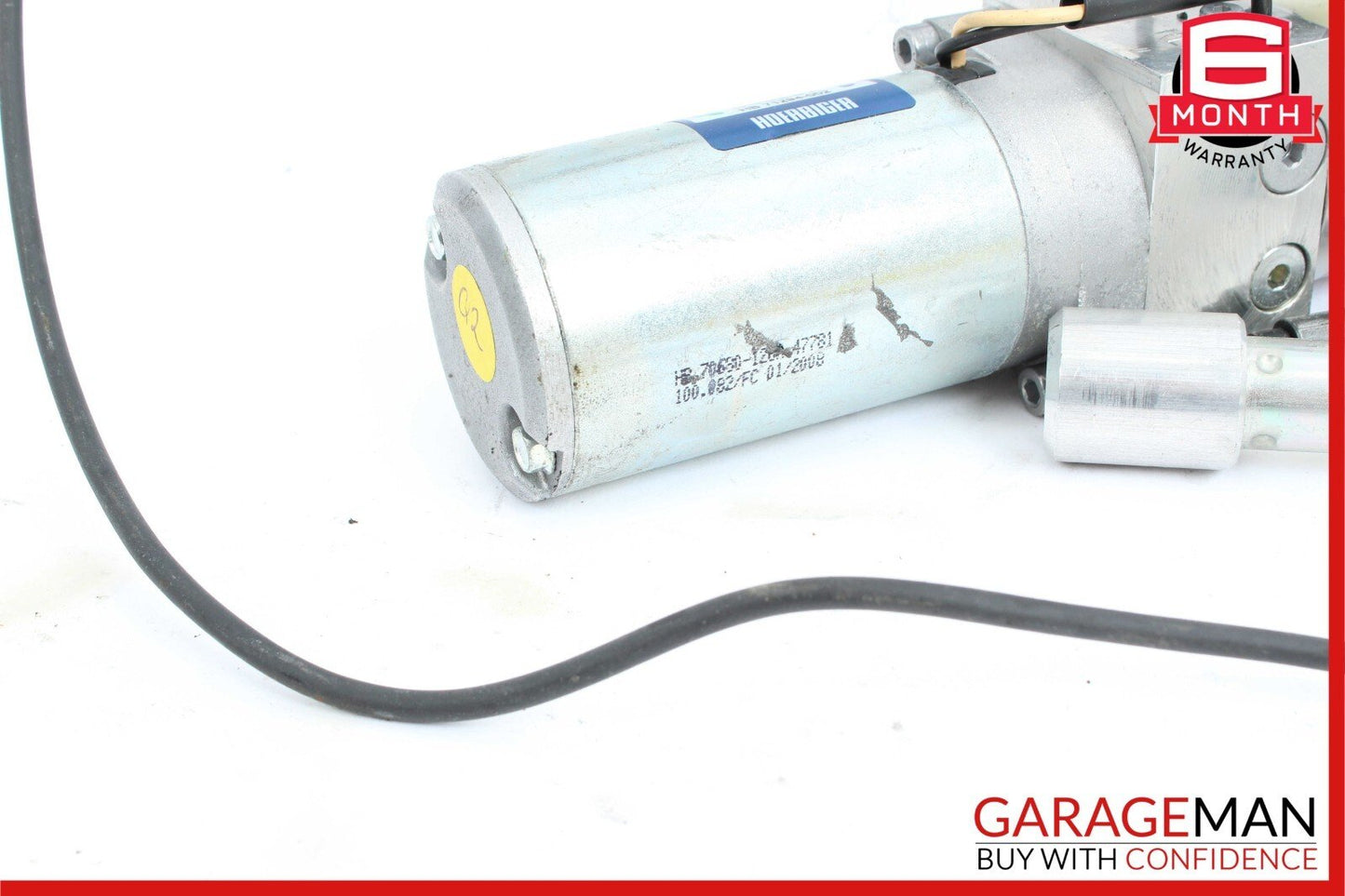 07-13 Mercedes W221 S550 S400 Trunk Lid Locking Hydraulic Pull Down Pump OEM