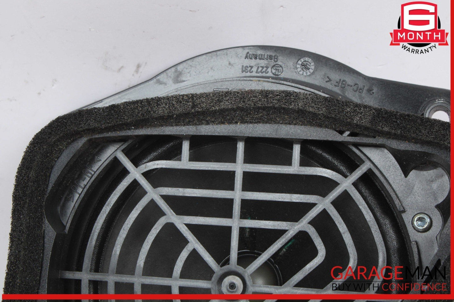 97-04 Mercedes R170 SLK320 Front Right & Left Side Door Sound Speaker Set OEM