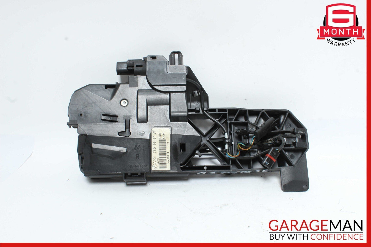 07-13 Mercedes W221 S550 S350 Front Right Side Exterior Door Handle Keyless Go