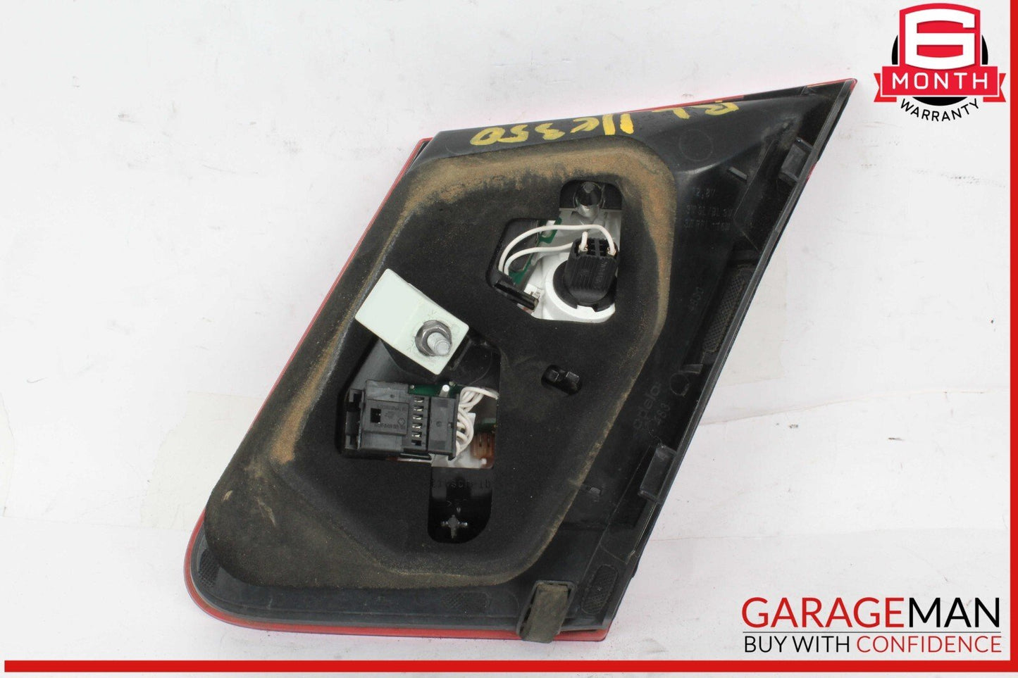 10-13 Mercedes W212 E350 Bluetec Rear Left Side Inner Tail Light Lamp OEM
