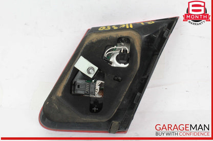 10-13 Mercedes W212 E350 Bluetec Rear Left Side Inner Tail Light Lamp OEM