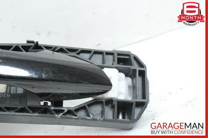 12-14 Mercedes W204 C250 C300 C350 Rear Right Exterior Door Handle Black OEM