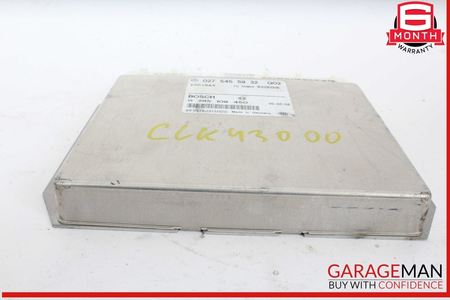 99-03 Mercedes W208 CLK430 ASR ABS Control Module Unit 0275455932 OEM