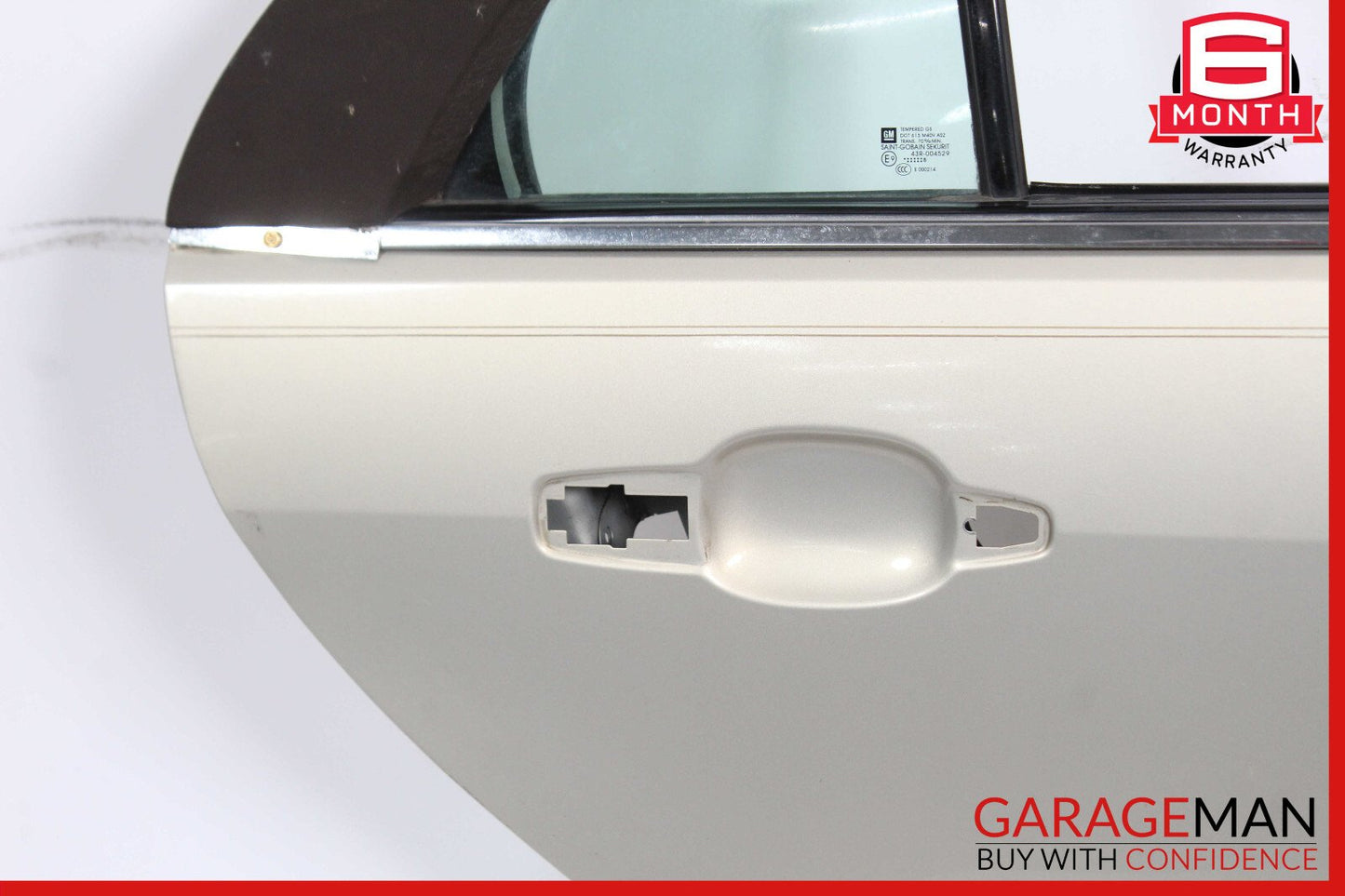 05-11 Cadillac STS Rear Right Door Shell Panel Beige OEM