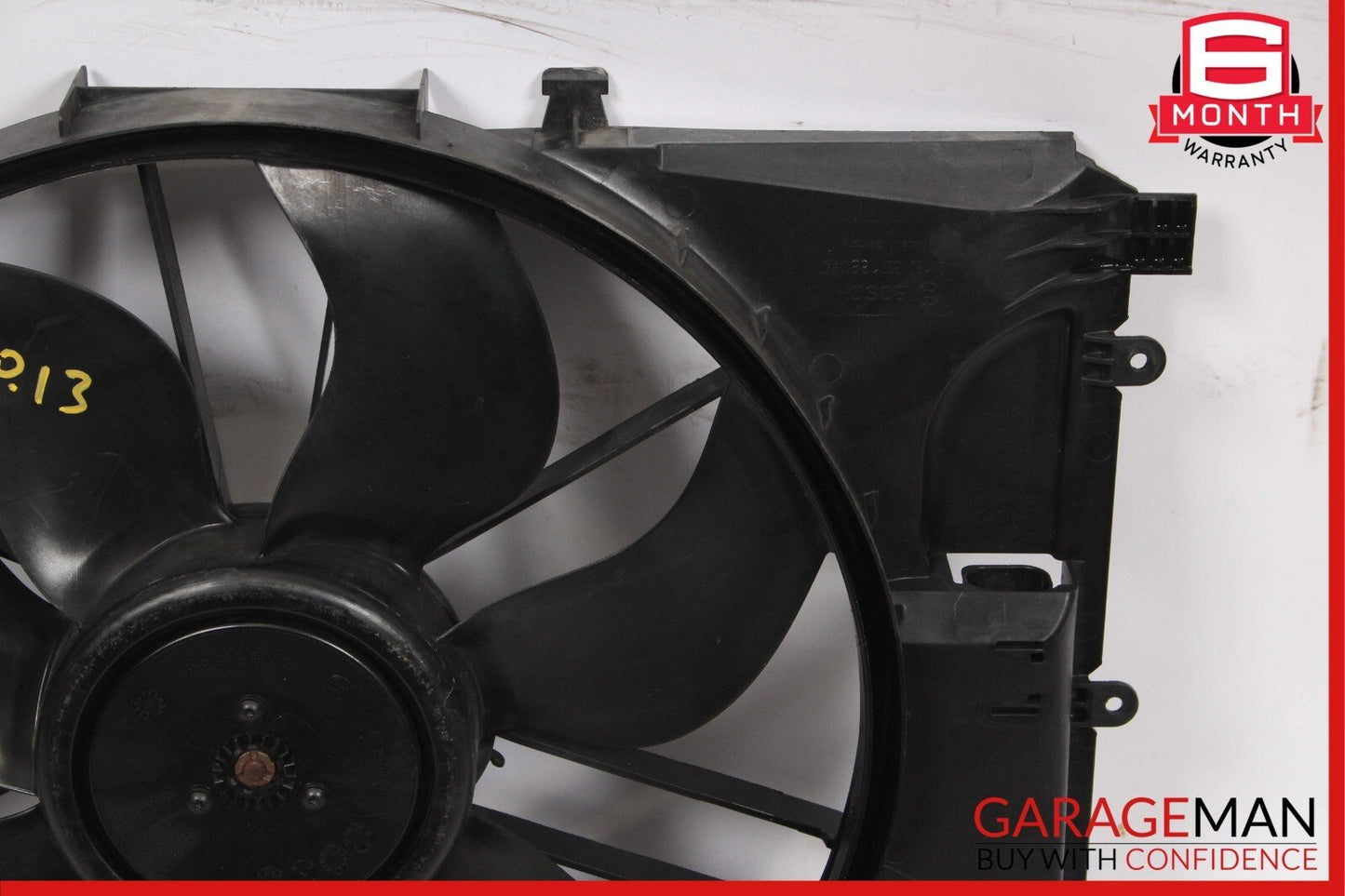 08-18 Mercedes E250 GLK350 C250 Engine Radiator Cooling Fan Motor Assembly