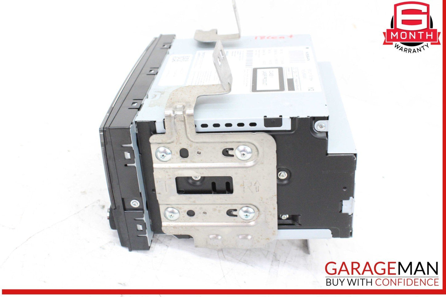18-22 Nissan Leaf Radio Receiver 5 Display CD Player 281855SA0A OEM
