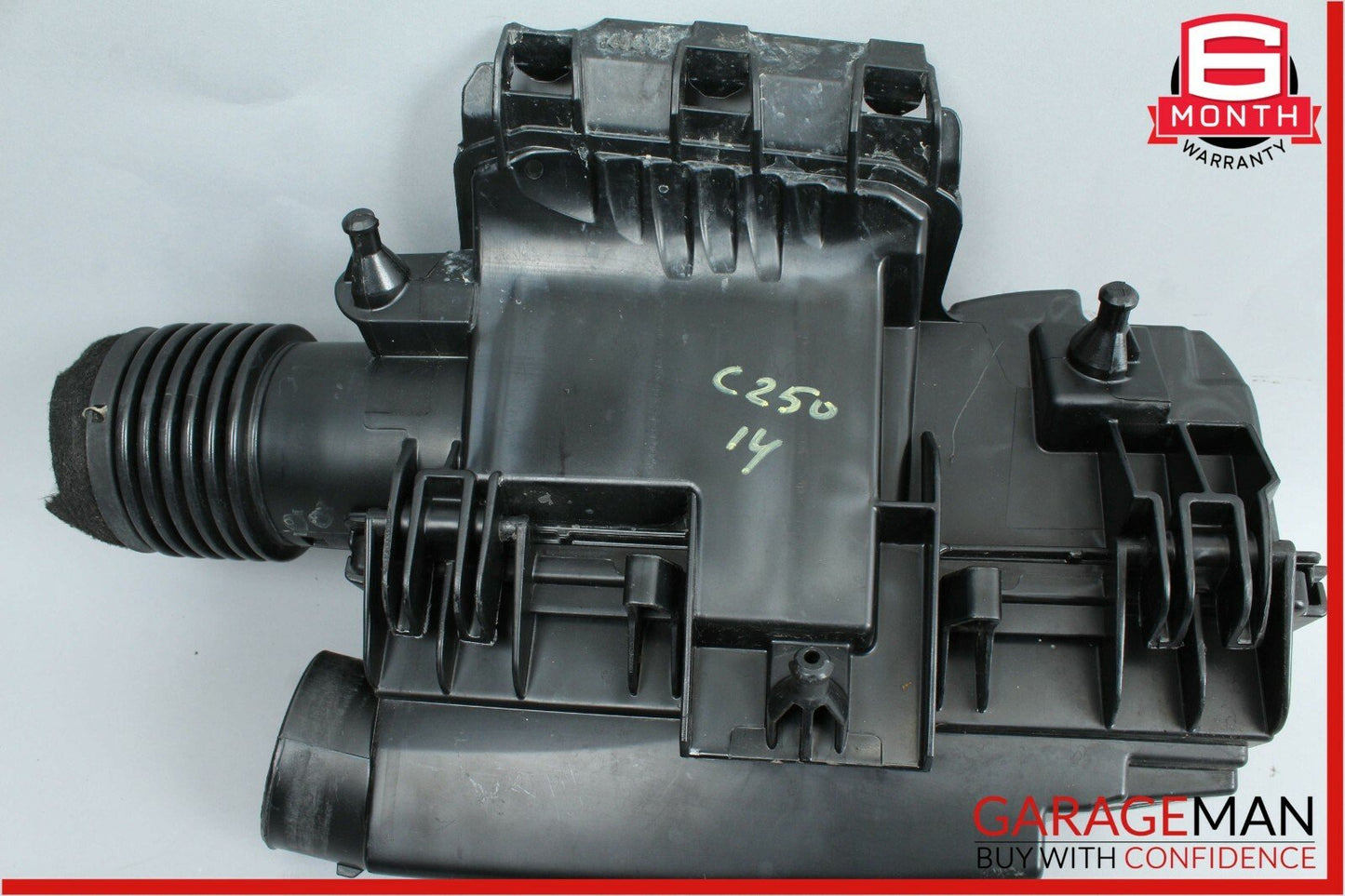 12-15 Mercedes W204 C250 Air Intake Cleaner Filter Housing Box 2710940304 OEM