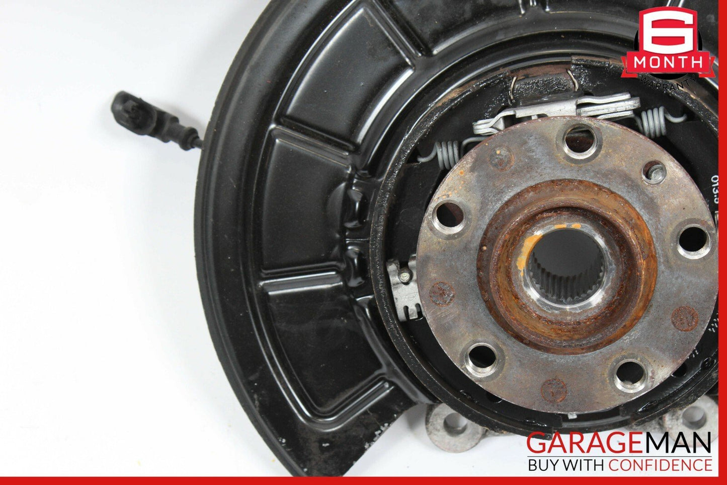 14-17 Maserati Ghibli Rear Left Driver Side Wheel Spindle Knuckle Hub Bearing