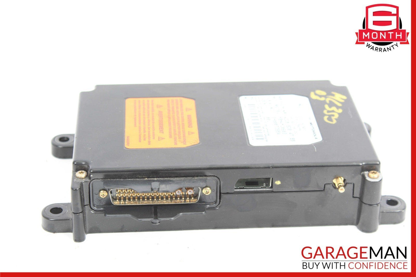 00-06 Mercedes W163 ML320 S500 Voice Phone Communication Control Module Unit