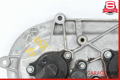 06-13 Mercedes W221 S550 Front Right Engine Timing Chain Cover Plate OEM