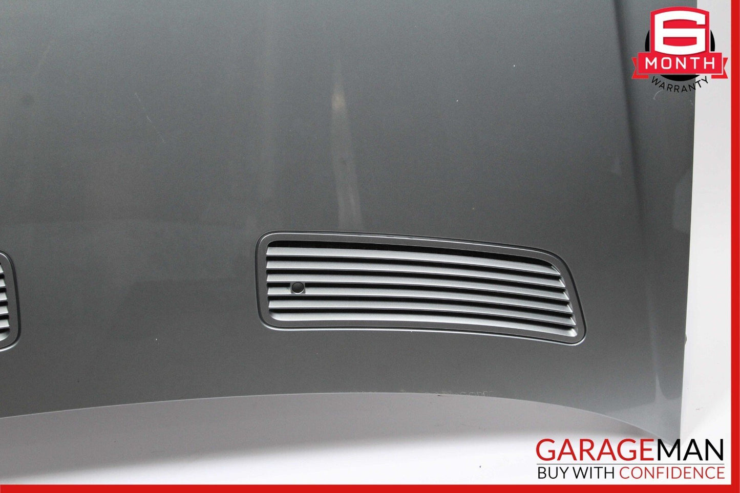 07-13 Mercedes W221 S550 S600 Front Hood Bonnet Cover Assembly Andorite Gray